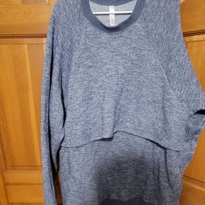 latched mama sweatshirt- snuggle up